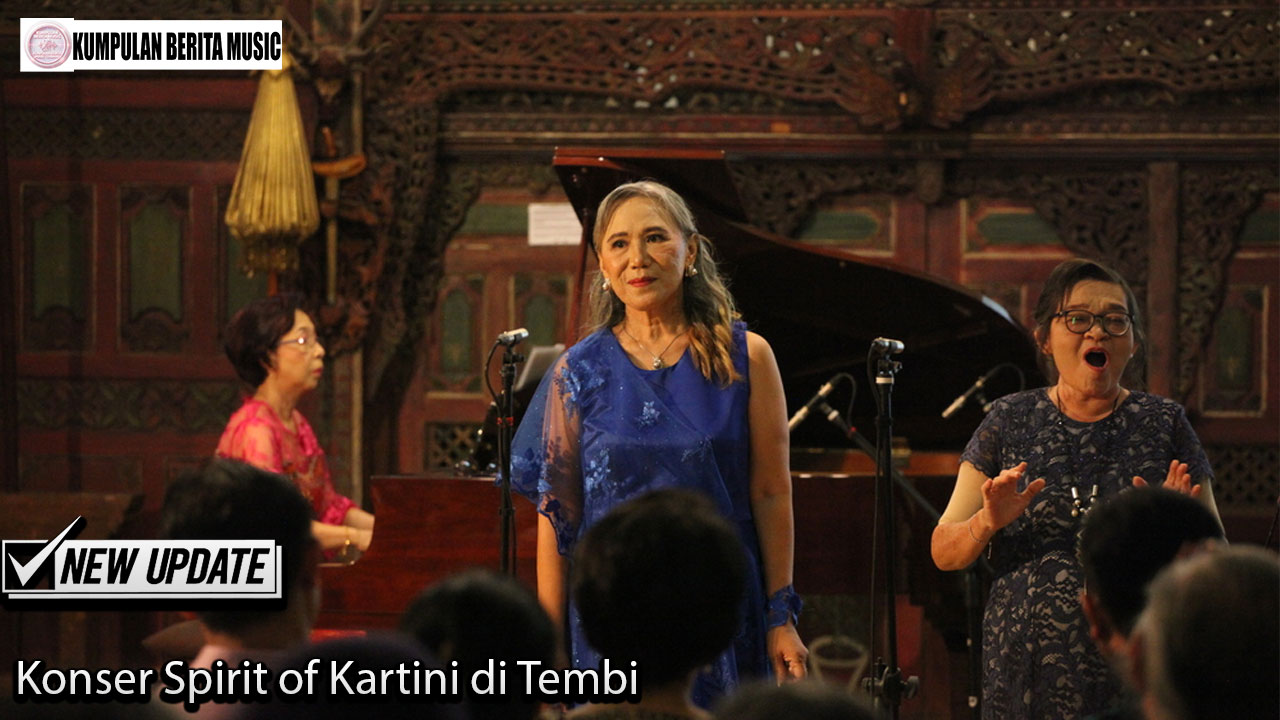 Konser Spirit of Kartini di Tembi