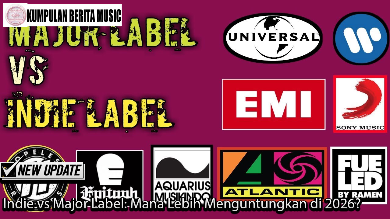 Indie vs Major Label: Mana Lebih Menguntungkan di 2026?