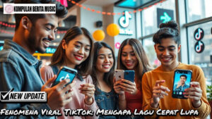 Fenomena Viral TikTok: Mengapa Lagu Cepat Lupa