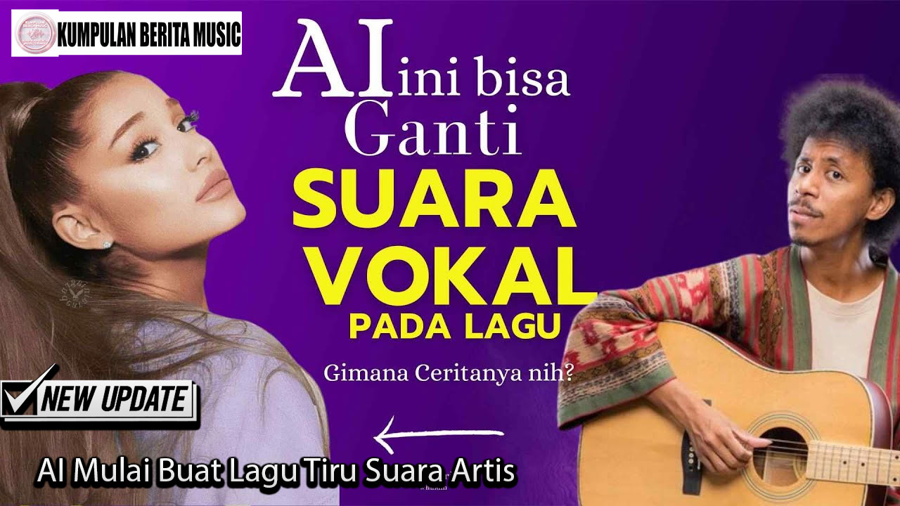 AI Mulai Buat Lagu Tiru Suara Artis