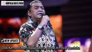 Didi Kempot Meninggal Dunia, Sobat Ambyar Berduka