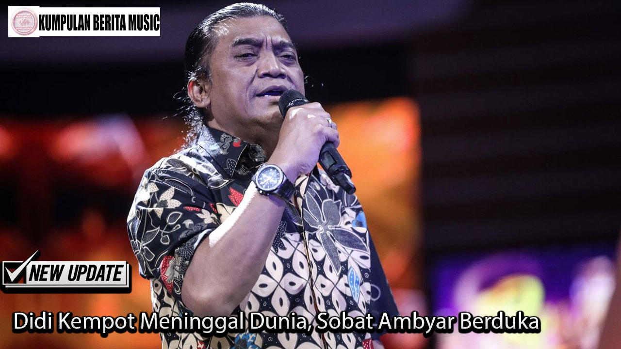 Didi Kempot Meninggal Dunia, Sobat Ambyar Berduka