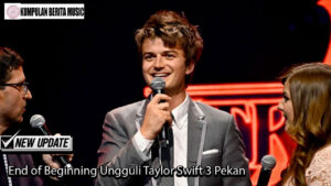 End of Beginning Ungguli Taylor Swift 3 Pekan