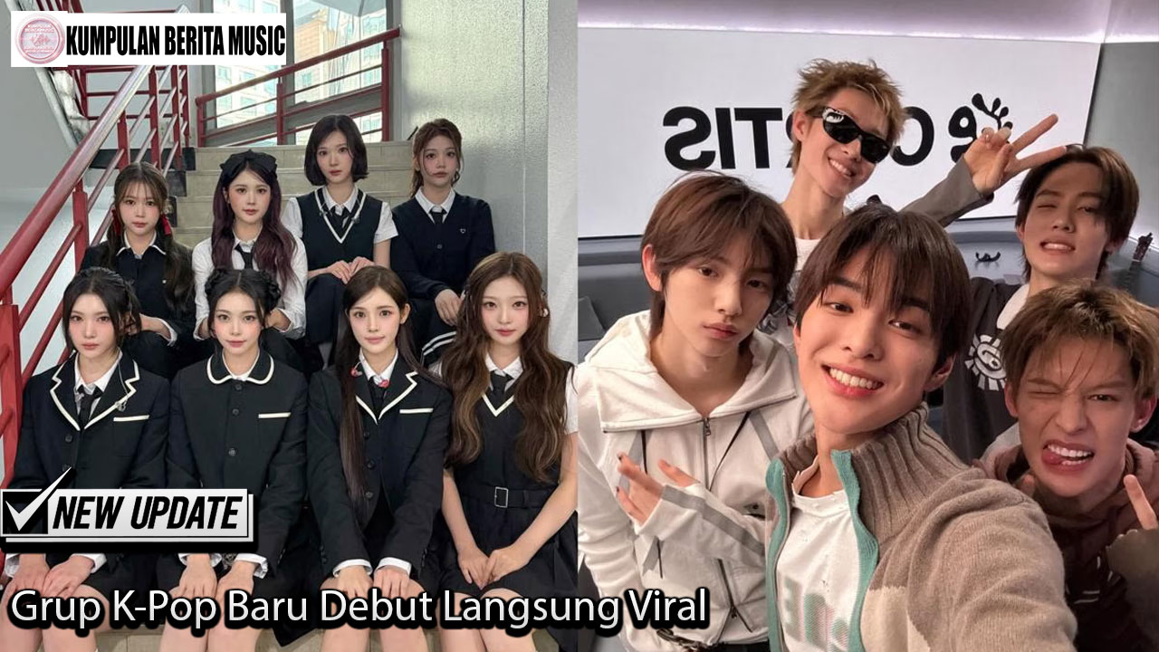 Grup K-Pop Baru Debut Langsung Viral