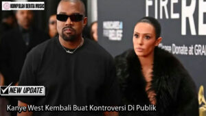 Kanye West Kembali Buat Kontroversi Di Publik