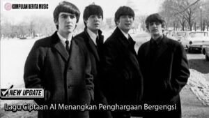 Lagu Ciptaan AI Menangkan Penghargaan Bergengsi