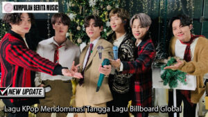 Lagu KPop Mendominasi Tangga Lagu Billboard Global