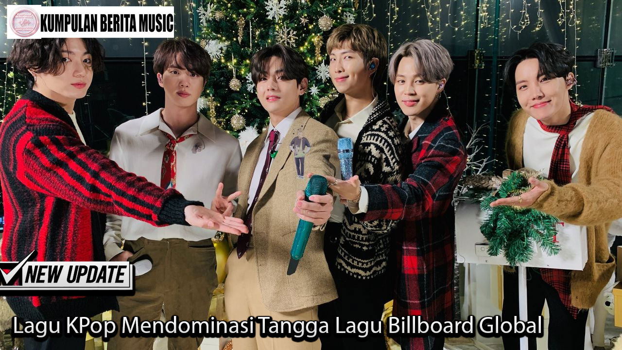 Lagu KPop Mendominasi Tangga Lagu Billboard Global