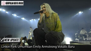Linkin Park Umumkan Emily Armstrong Vokalis Baru