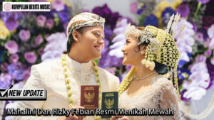 Mahalini Dan Rizky Febian Resmi Menikah Mewah