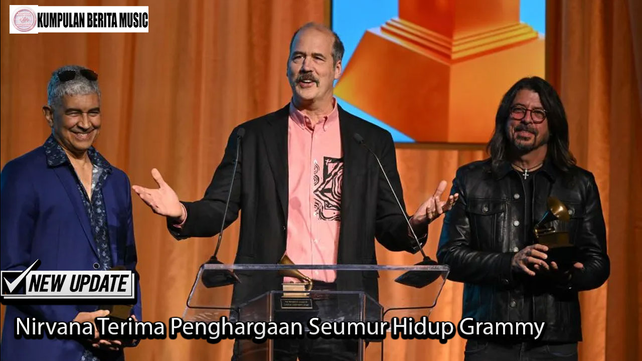 Nirvana Terima Penghargaan Seumur Hidup Grammy