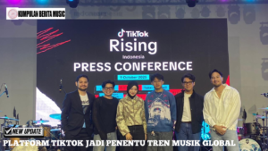Platform TikTok Jadi Penentu Tren Musik Global