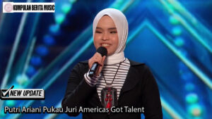 Putri Ariani Pukau Juri Americas Got Talent