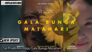 Sal Priadi Rilis Lagu Gala Bunga Matahari