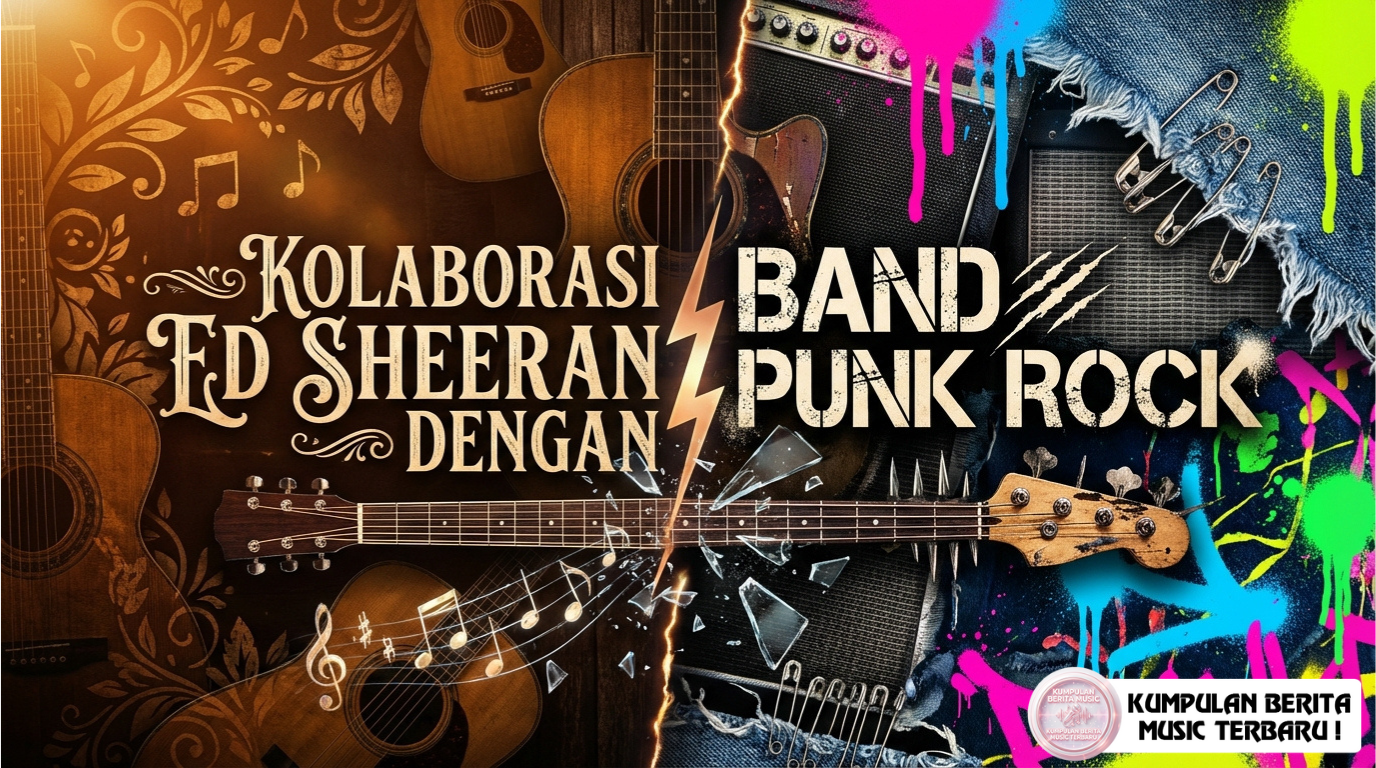 Kolaborasi Ed Sheeran
