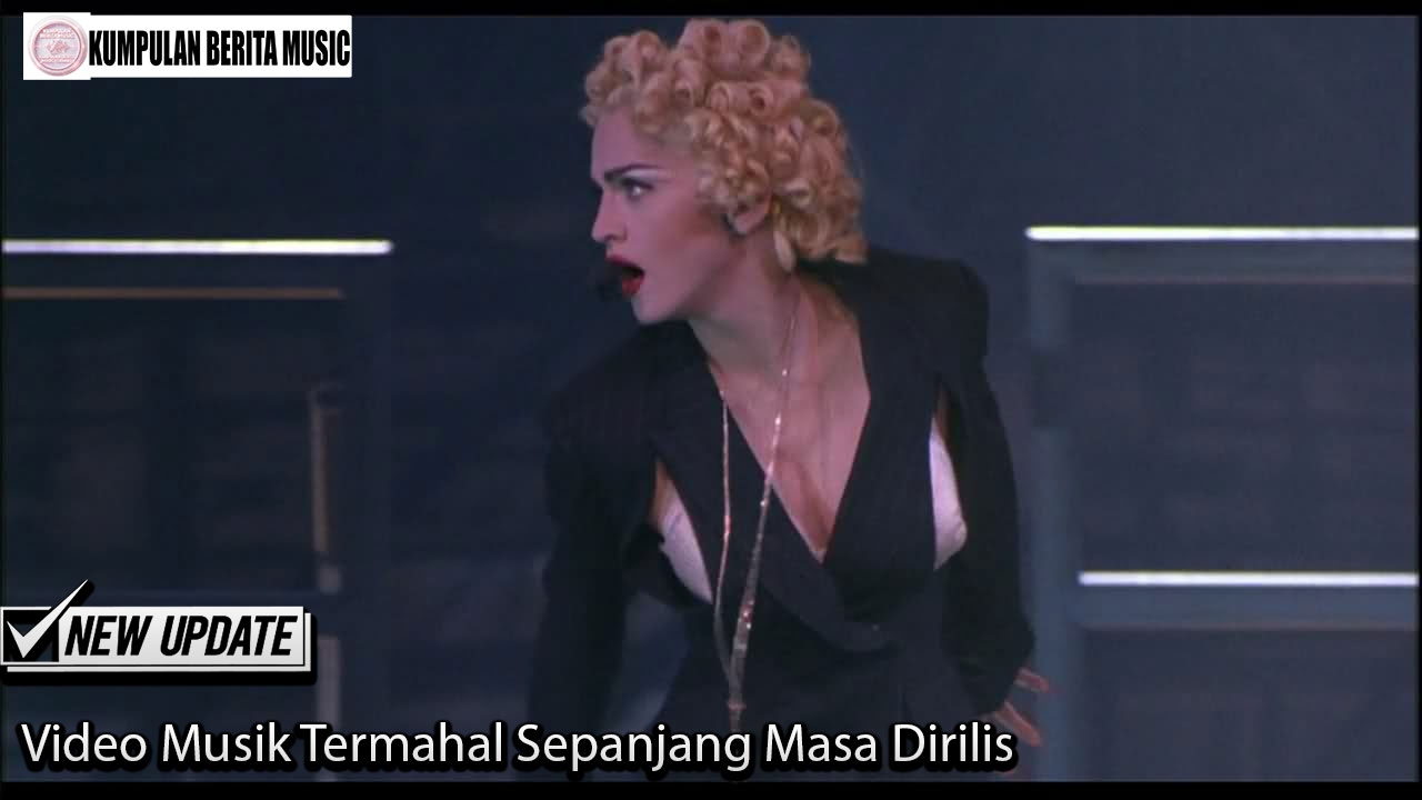 Video Musik Termahal Sepanjang Masa Dirilis