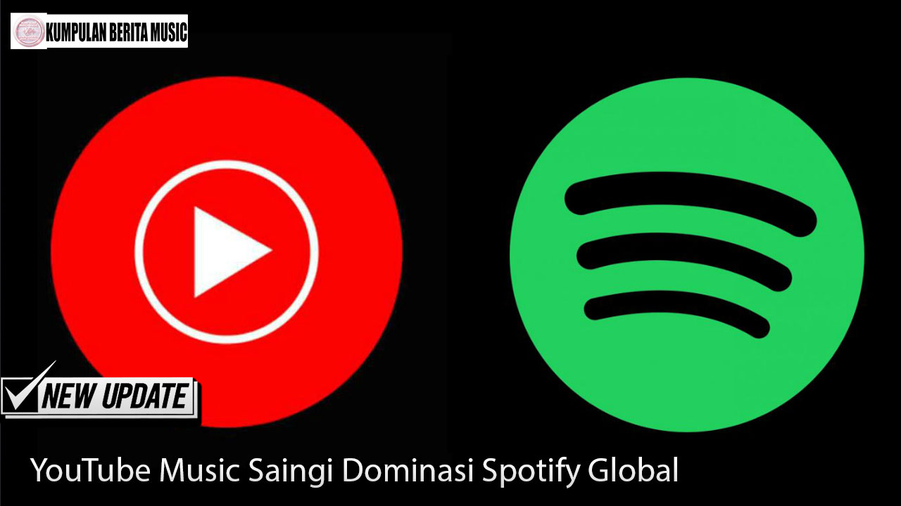 YouTube Music Saingi Dominasi Spotify Global