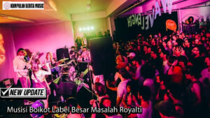 Musisi Boikot Label Besar Masalah Royalti