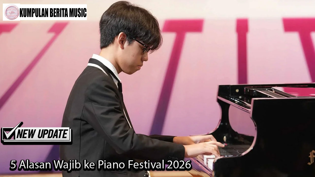 5 Alasan Wajib ke Piano Festival 2026