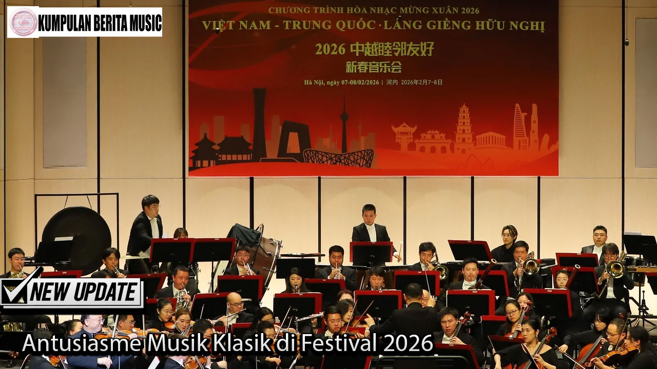 Antusiasme Musik Klasik di Festival 2026