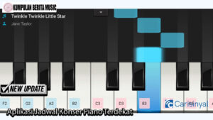 Aplikasi Jadwal Konser Piano Terdekat