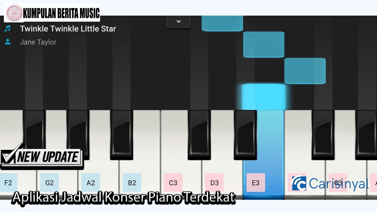 Aplikasi Jadwal Konser Piano Terdekat