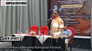 Bedah Karya Bersama Komposer Festival