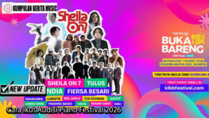 Cara Ikut Audisi Piano Festival 2026