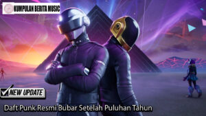 Daft Punk Resmi Bubar Setelah Puluhan Tahun
