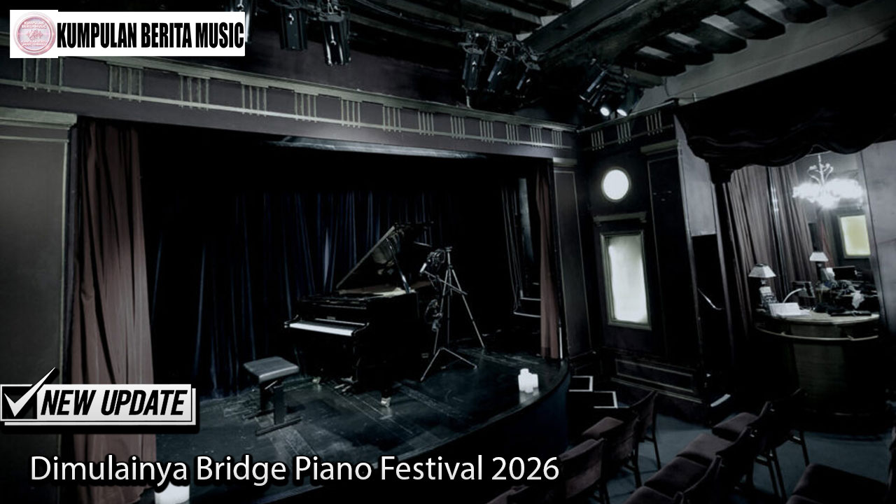Dimulainya Bridge Piano Festival 2026