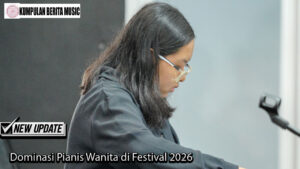 Dominasi Pianis Wanita di Festival 2026