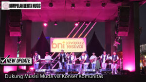 Dukung Musisi Muda via Konser Komunitas