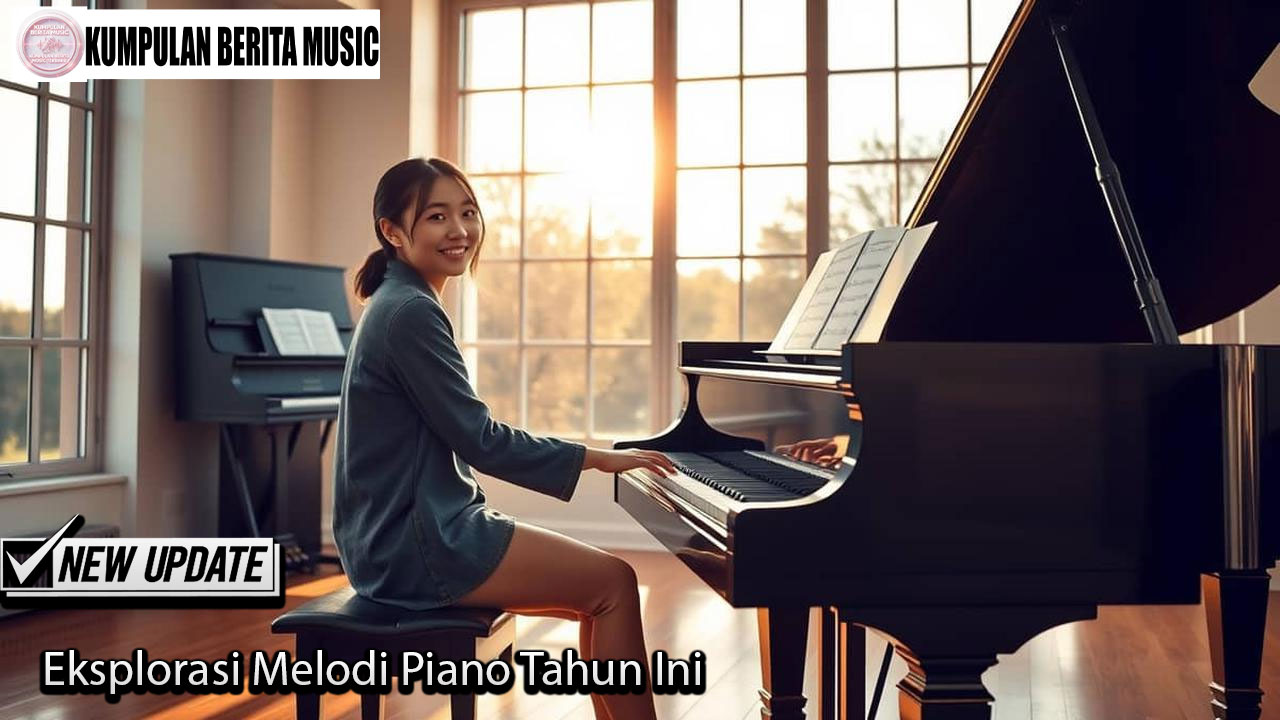Eksplorasi Melodi Piano Tahun Ini