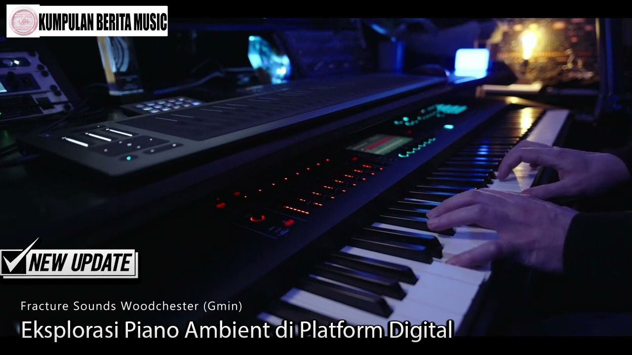 Eksplorasi Piano Ambient di Platform Digital