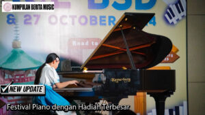 Festival Piano dengan Hadiah Terbesar