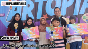 Fokus Komposer Muda di Festival 2026