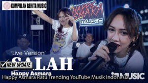Happy Asmara Ratu Trending YouTube Musik Indonesia
