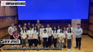 Harmoni Budaya di Bridge Piano Festival