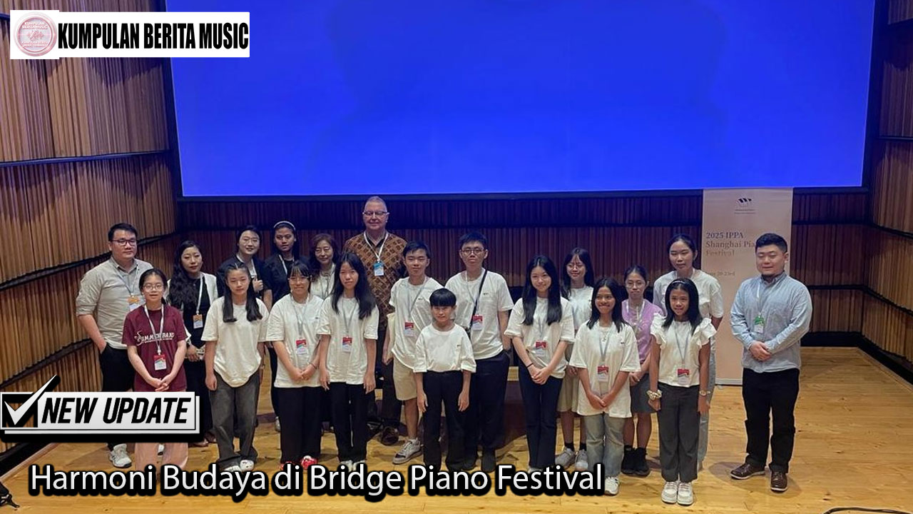 Harmoni Budaya di Bridge Piano Festival
