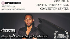 Karier Bintang Tamu Bridge Piano Festival