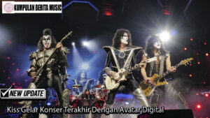 Kiss Gelar Konser Terakhir Dengan Avatar Digital