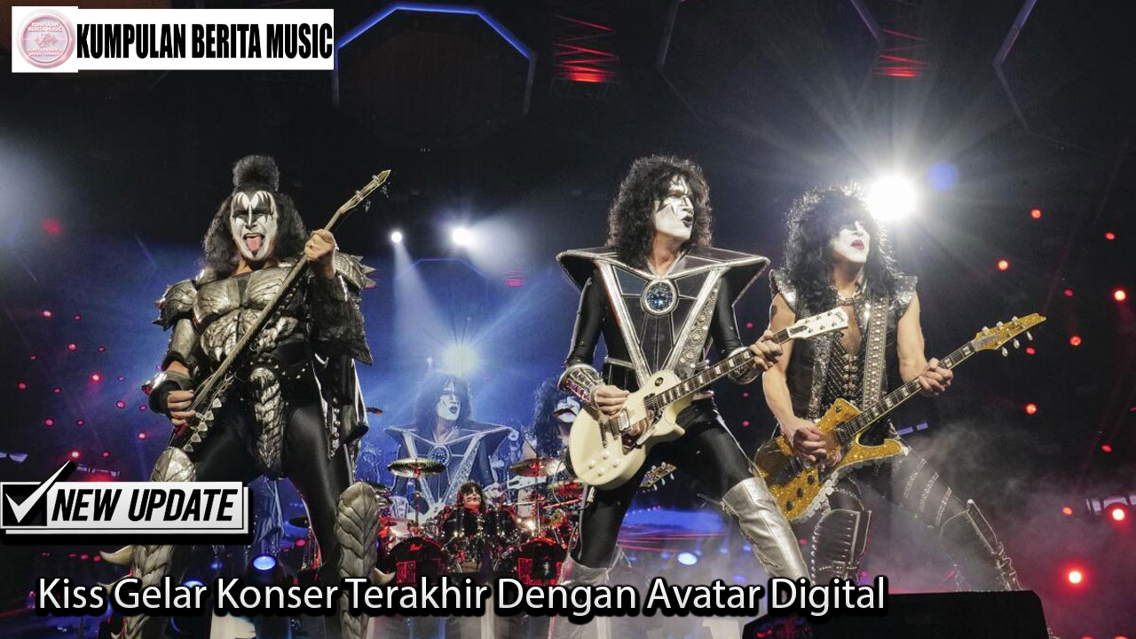 Kiss Gelar Konser Terakhir Dengan Avatar Digital