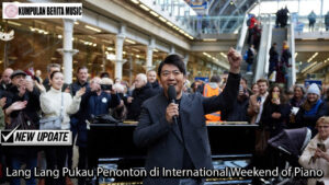 Lang Lang Pukau Penonton di International Weekend of Piano