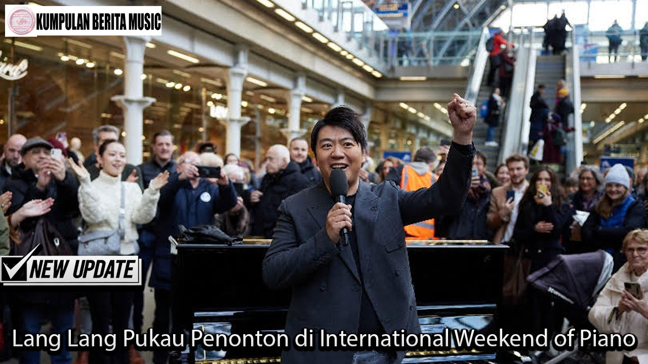 Lang Lang Pukau Penonton di International Weekend of Piano