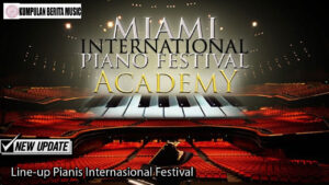 Line-up Pianis Internasional Festival