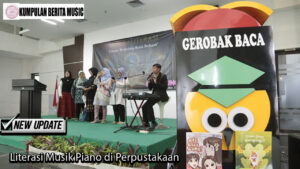 Literasi Musik Piano di Perpustakaan