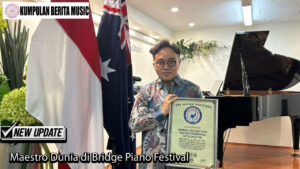 Maestro Dunia di Bridge Piano Festival