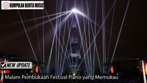 Malam Pembukaan Festival Piano yang Memukau