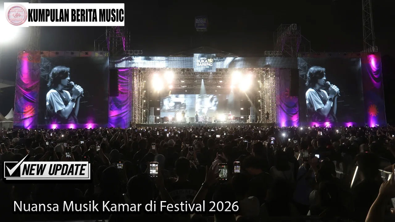 Nuansa Musik Kamar di Festival 2026