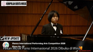 Pekan Musik Piano Internasional 2026 Dibuka di Wina